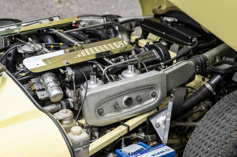 Image 46/50 de Jaguar Type E V12 (1973)
