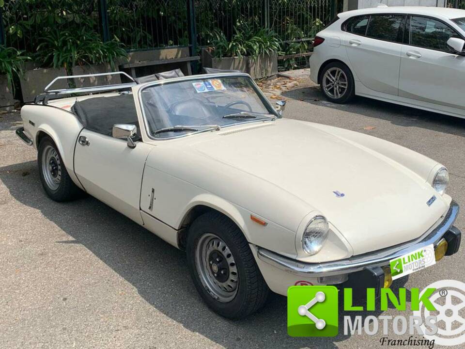 Bild 5/10 von Triumph Spitfire Mk IV (1972)