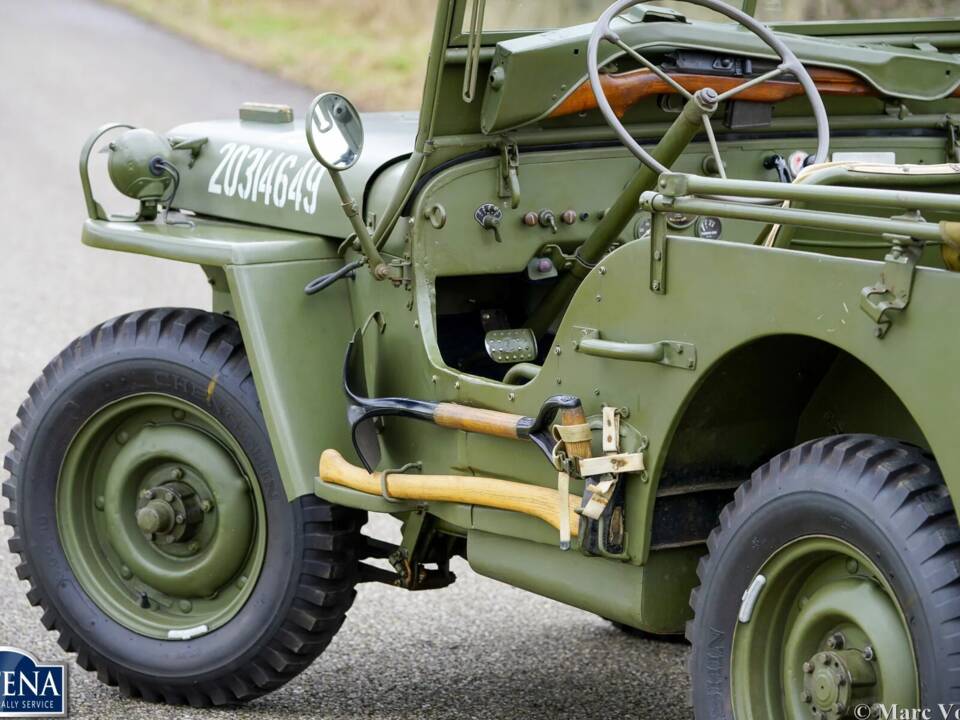 Immagine 30/32 di Willys MB (1944)
