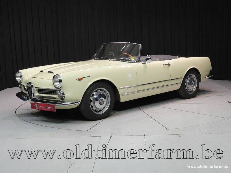 Bild 1/15 von Alfa Romeo 2000 Spider Veloce (1962)