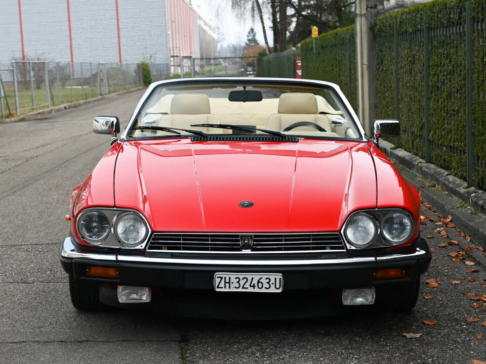 Image 6/45 of Jaguar XJ-S Convertible (1990)