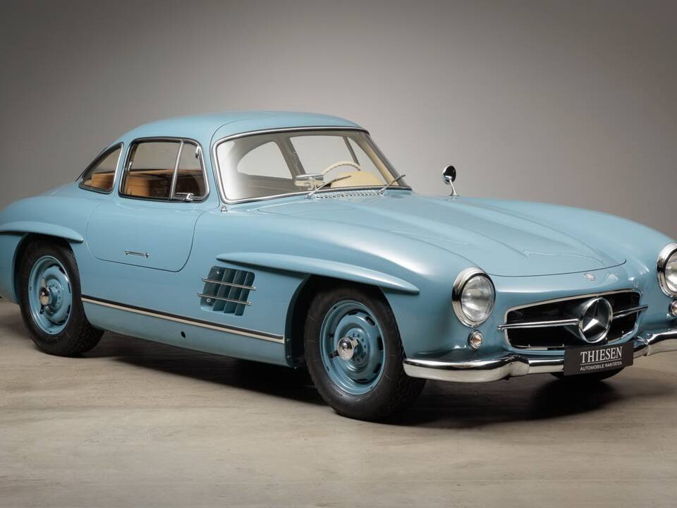 Image 9/42 de Mercedes-Benz 300 SL &quot;Papillon&quot; (1957)