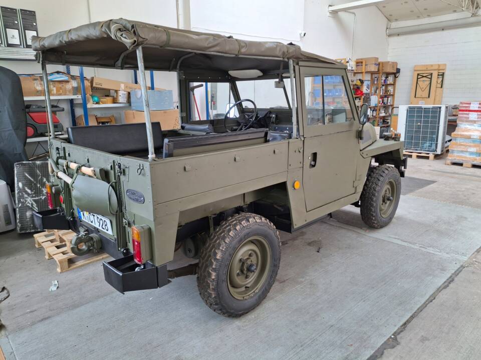 Imagen 5/8 de Land Rover 88 Lightweight (1978)