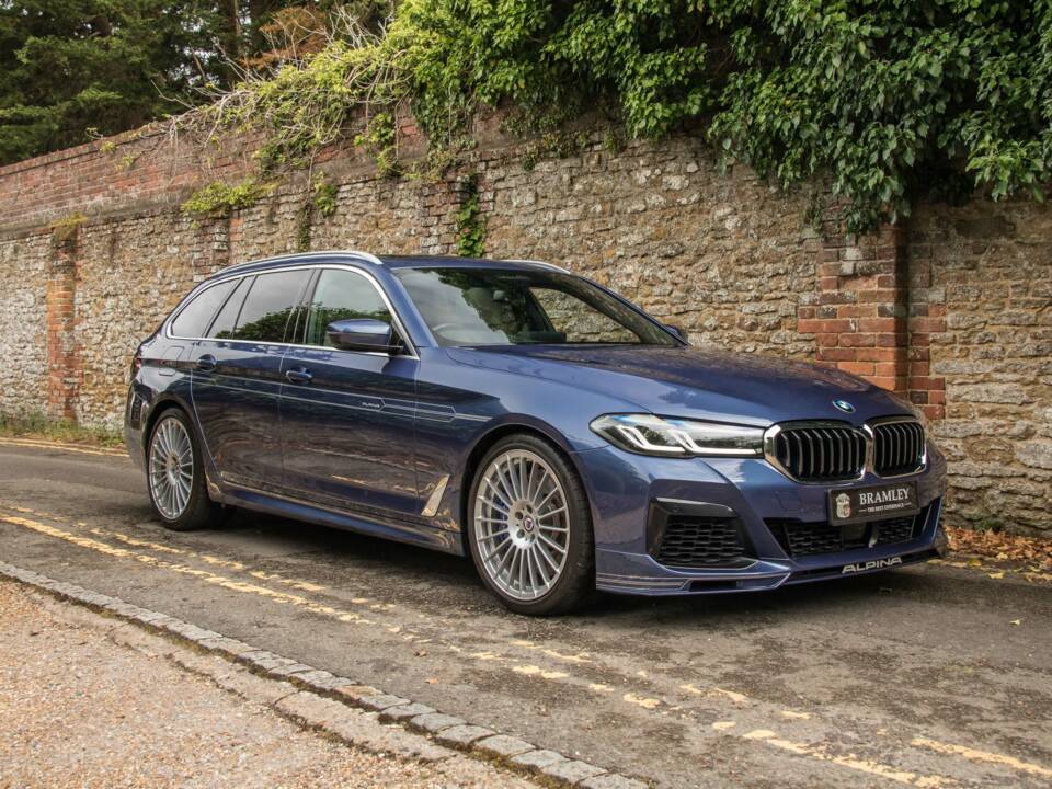 Bild 10/22 von ALPINA B5 Touring Biturbo AWD (2022)