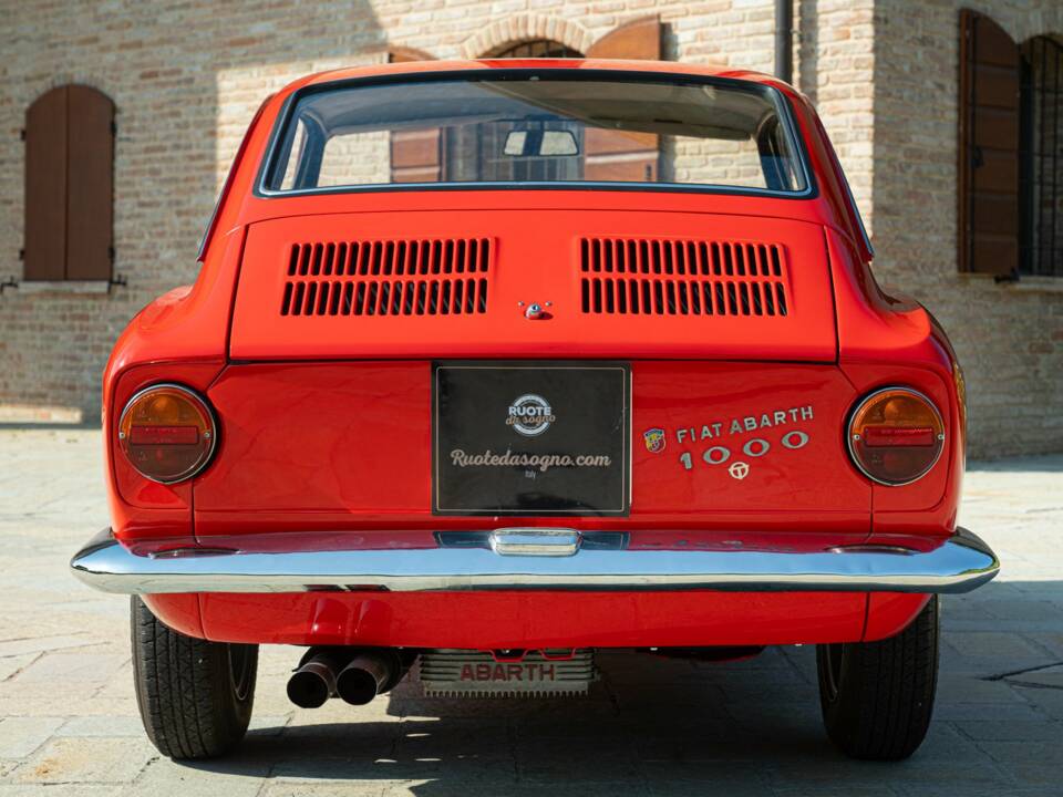 Image 15/50 de Abarth Fiat 1000 TC (1964)