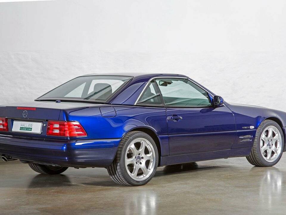 Image 8/36 de Mercedes-Benz SL 320 "Final Edition" (2000)