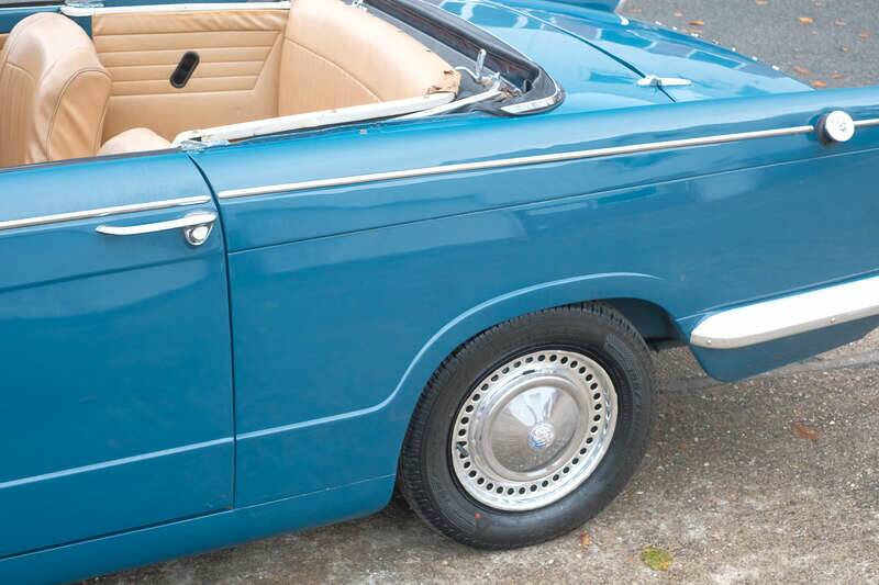Bild 31/50 von Triumph Herald 1200 (1965)