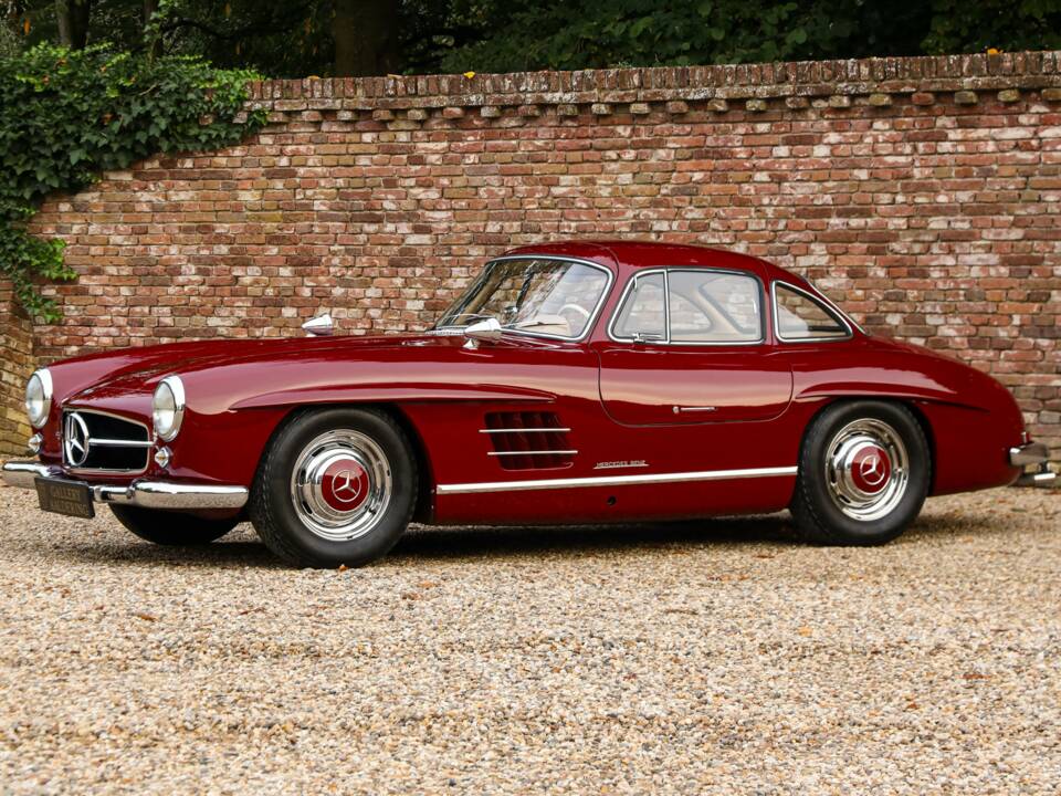 Imagen 23/50 de Mercedes-Benz 300 SL "Gullwing" (1955)