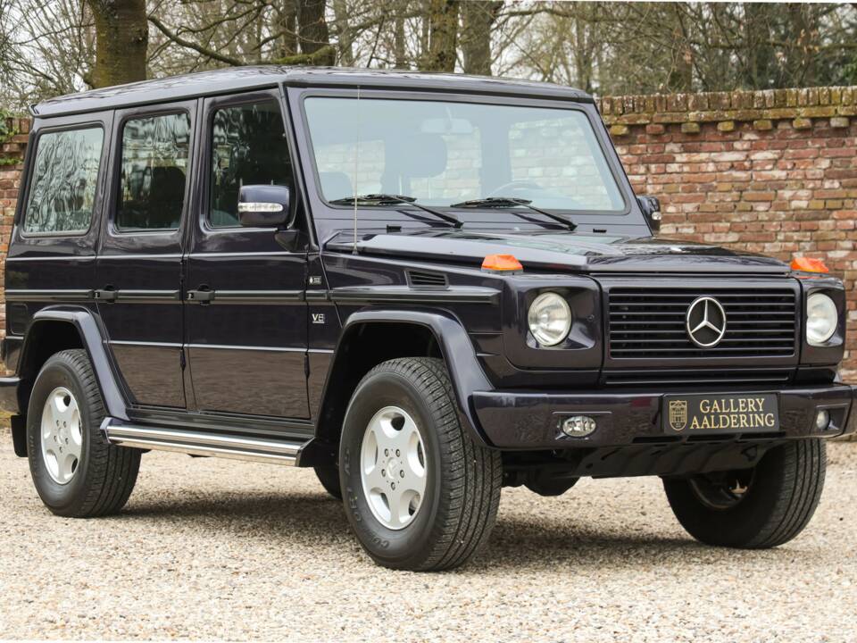 Bild 13/50 von Mercedes-Benz 500 GE (1993)