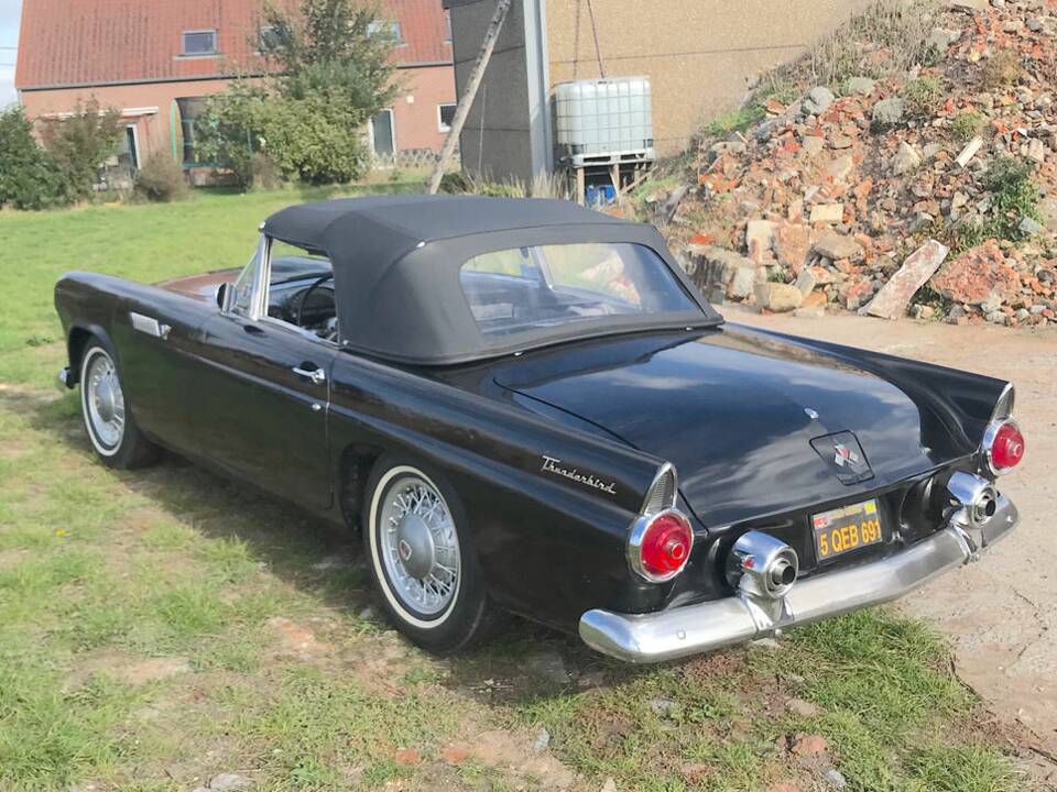 Imagen 6/8 de Ford Thunderbird (1955)