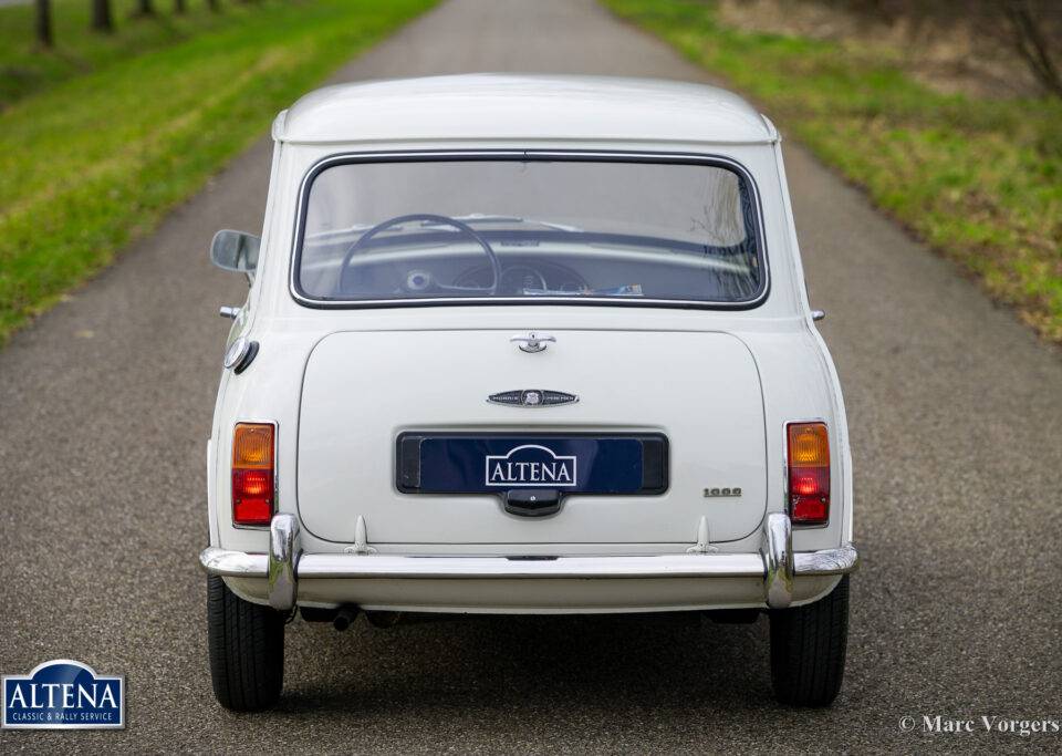 Afbeelding 14/42 van Morris Mini 1000 &quot;de Luxe&quot; (1969)