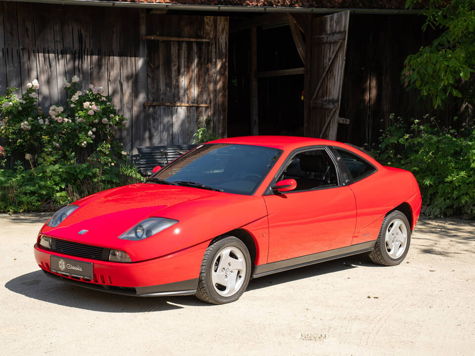 Image 5/39 of FIAT Coupé 2.0 20V (1998)
