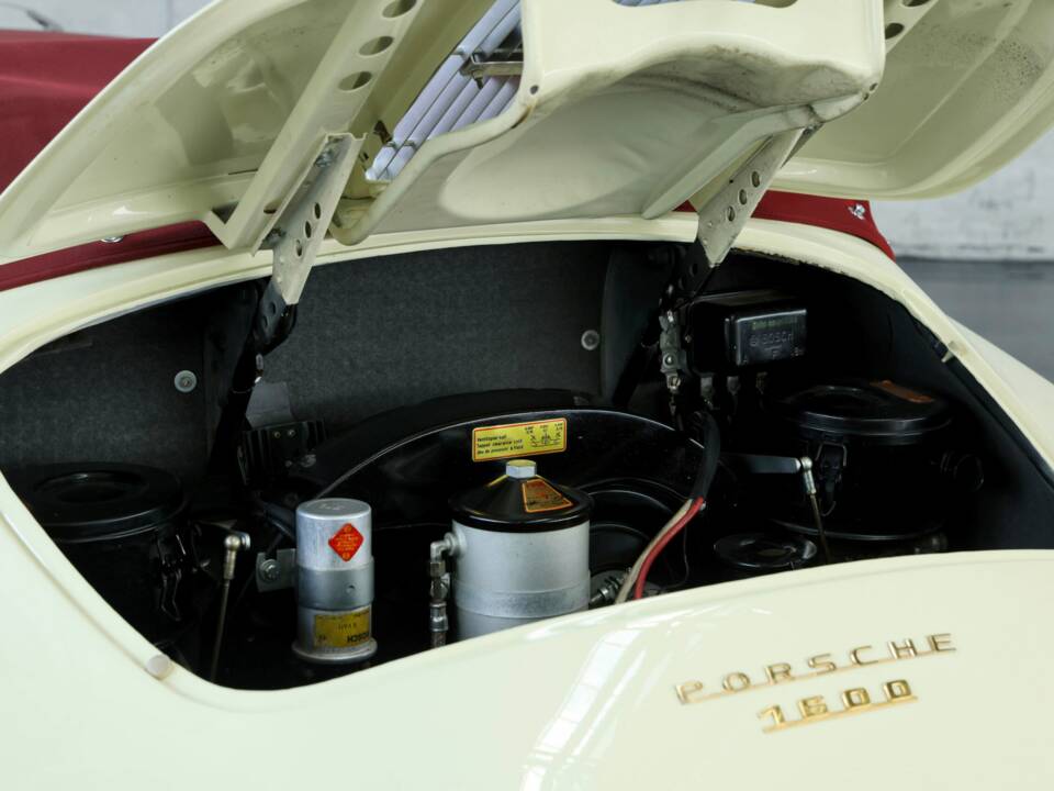 Bild 36/50 von Porsche 356 A 1600 Speedster (1958)