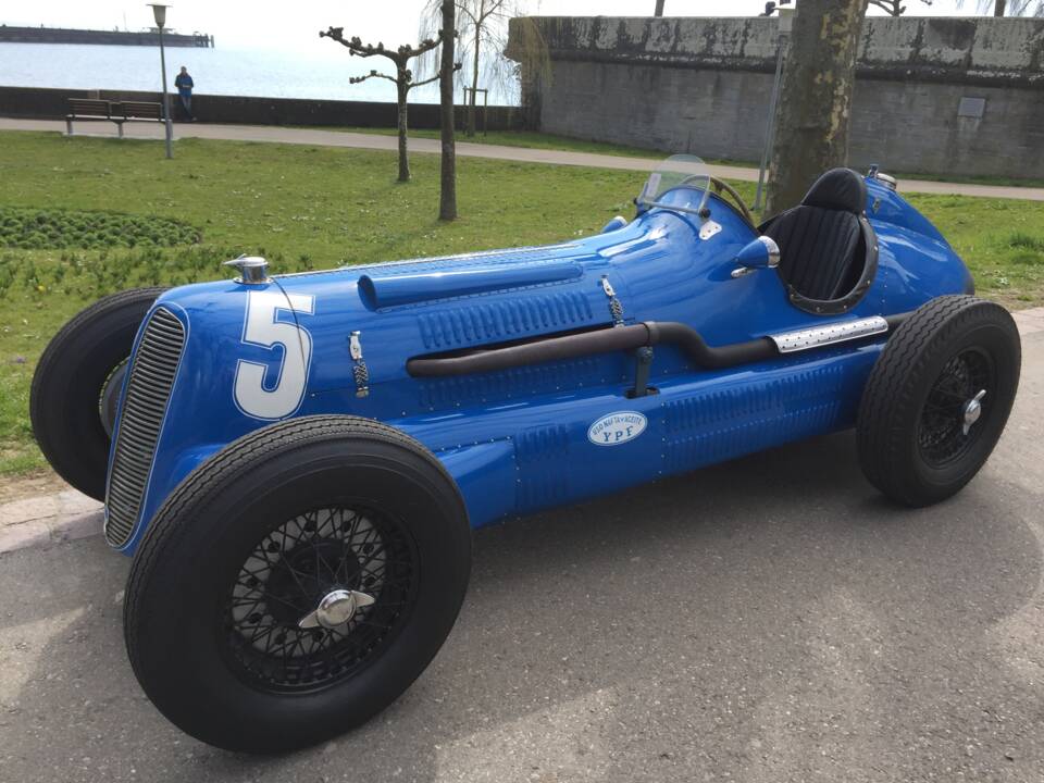 Image 16/32 of Malusardi Monoposto "Pocholo" (1947)