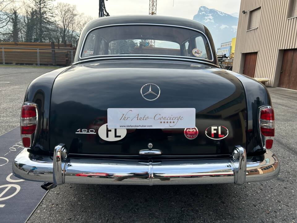 Bild 6/36 von Mercedes-Benz 190 b (1960)