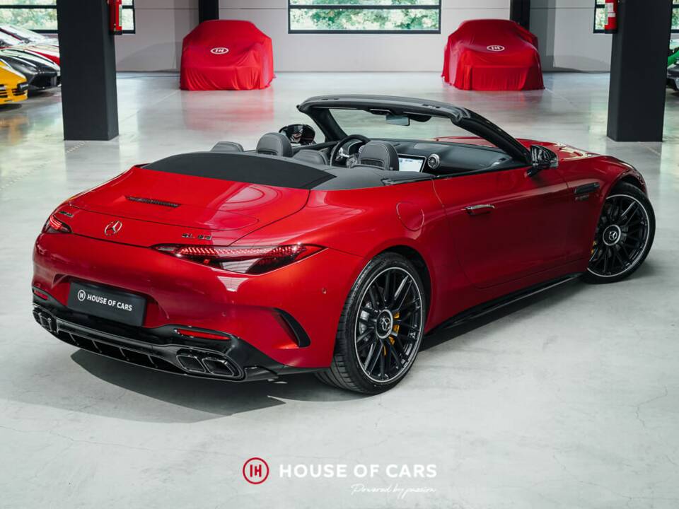 Image 7/25 de Mercedes-AMG SL 63 4MATIC+ (2024)