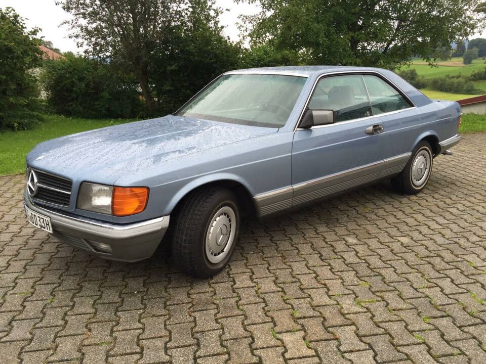 Image 2/30 of Mercedes-Benz 380 SEC (1985)