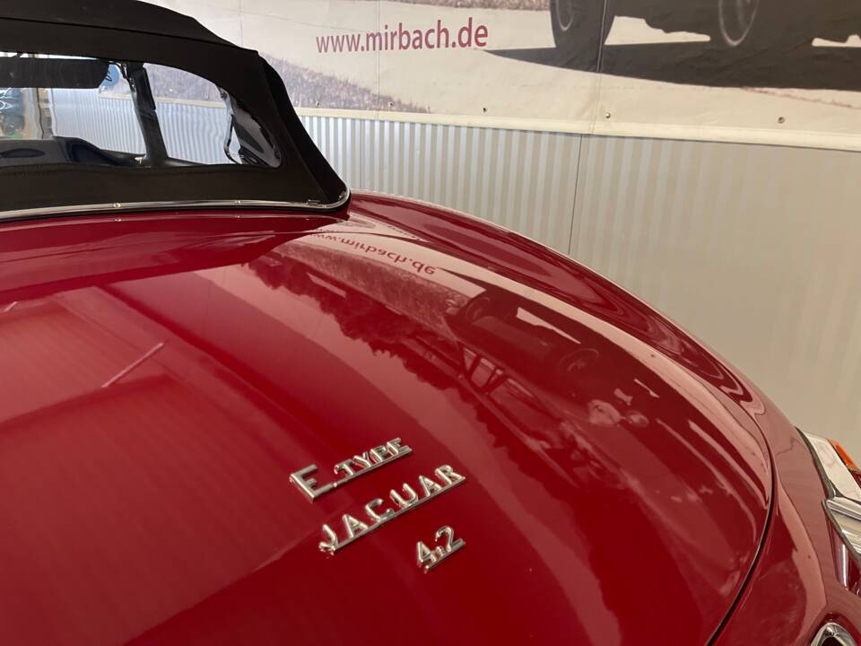 Afbeelding 14/19 van Jaguar E-Type 4.2 (1967)