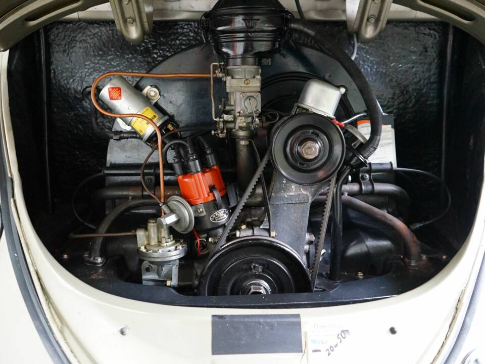 Immagine 29/35 di Volkswagen Kever 1200 Standard &quot;Dickholmer&quot; (1958)