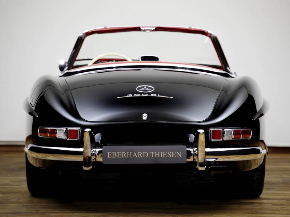 Image 10/29 of Mercedes-Benz 300 SL Roadster (1959)