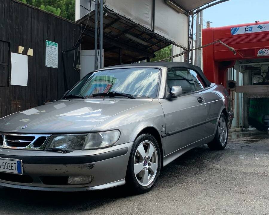 Bild 9/9 von Saab 9-3 2.0 Turbo (2001)