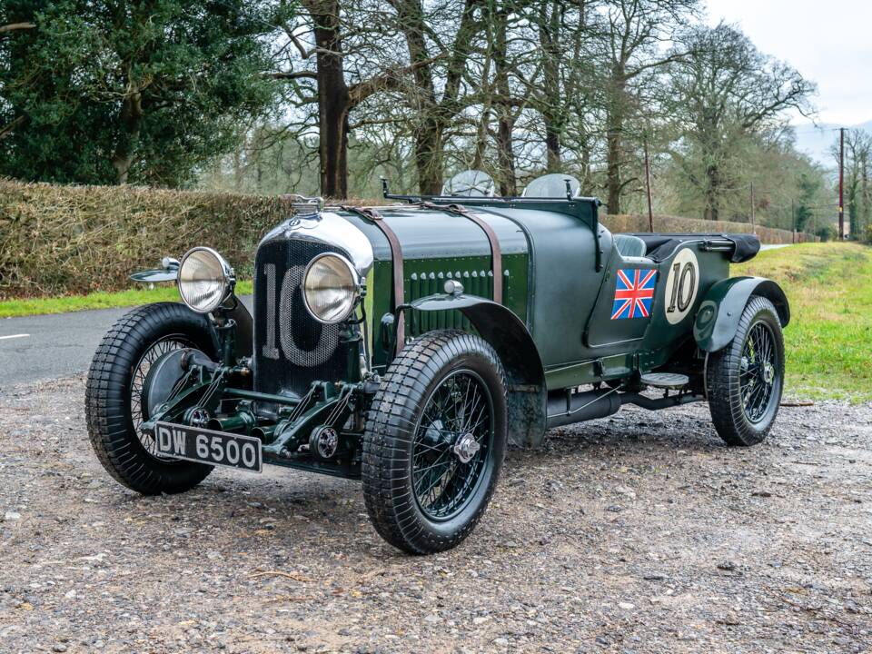 Imagen 1/12 de Bentley 4 1/2 Litre (1928)