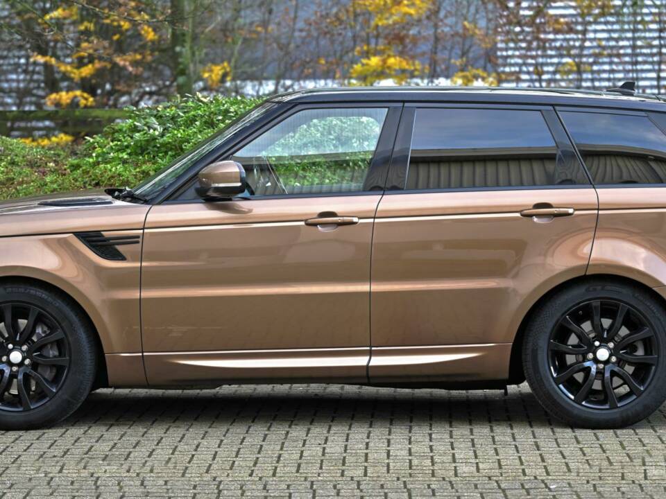 Bild 11/50 von Land Rover Range Rover Sport V6 (2016)