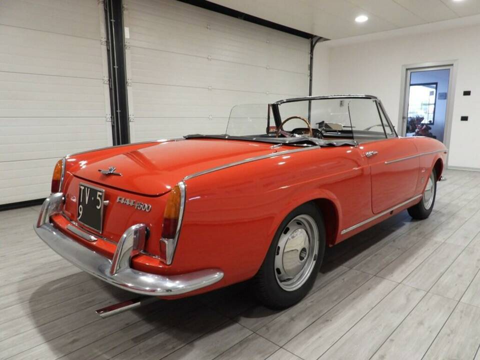 Bild 3/10 von FIAT 1500 S Osca (1961)