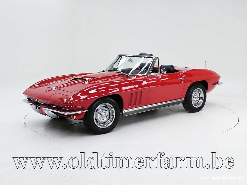 Image 1/15 of Chevrolet Corvette Sting Ray Convertible (1966)