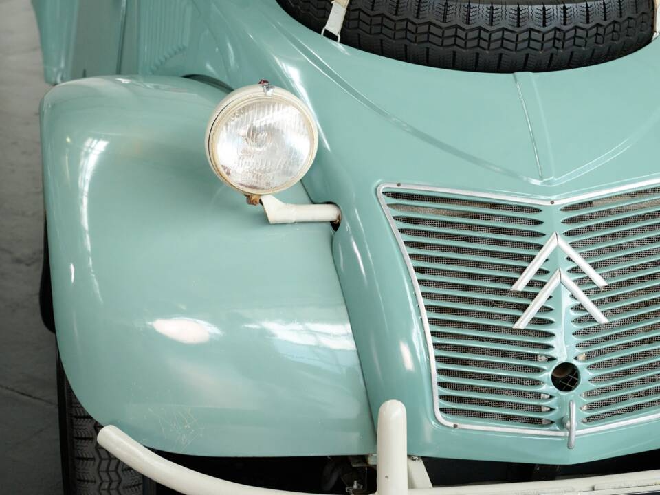 Bild 28/50 von Citroën 2 CV Sahara 4x4 (1964)