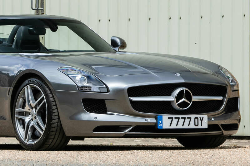 Image 8/50 of Mercedes-Benz SLS AMG Roadster (2014)