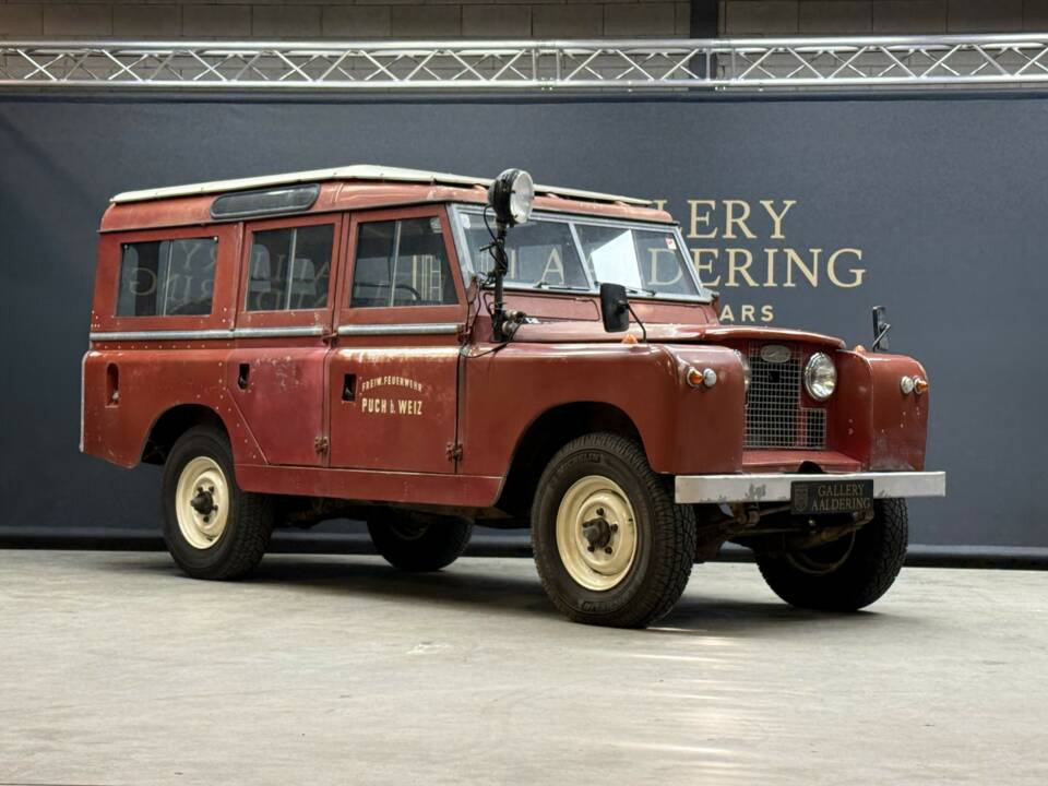 Immagine 50/50 di Land Rover 109 (1962)