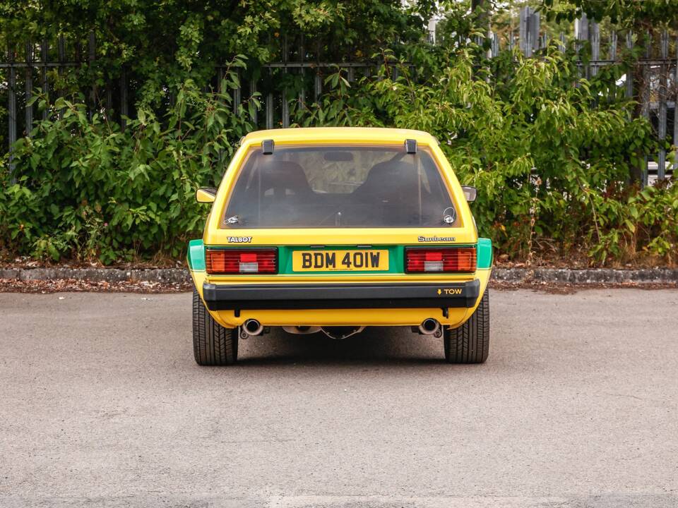 Image 8/48 de Talbot Sunbeam Lotus (1981)