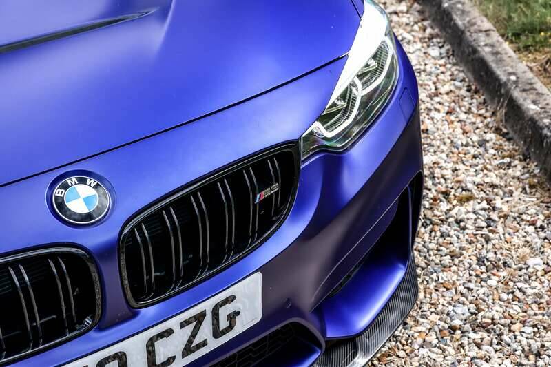 Immagine 18/40 di BMW M3 CS (2019)