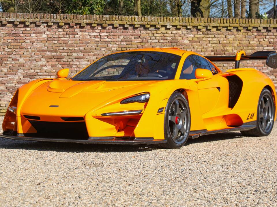 Immagine 1/50 di McLaren Senna LM (2020)