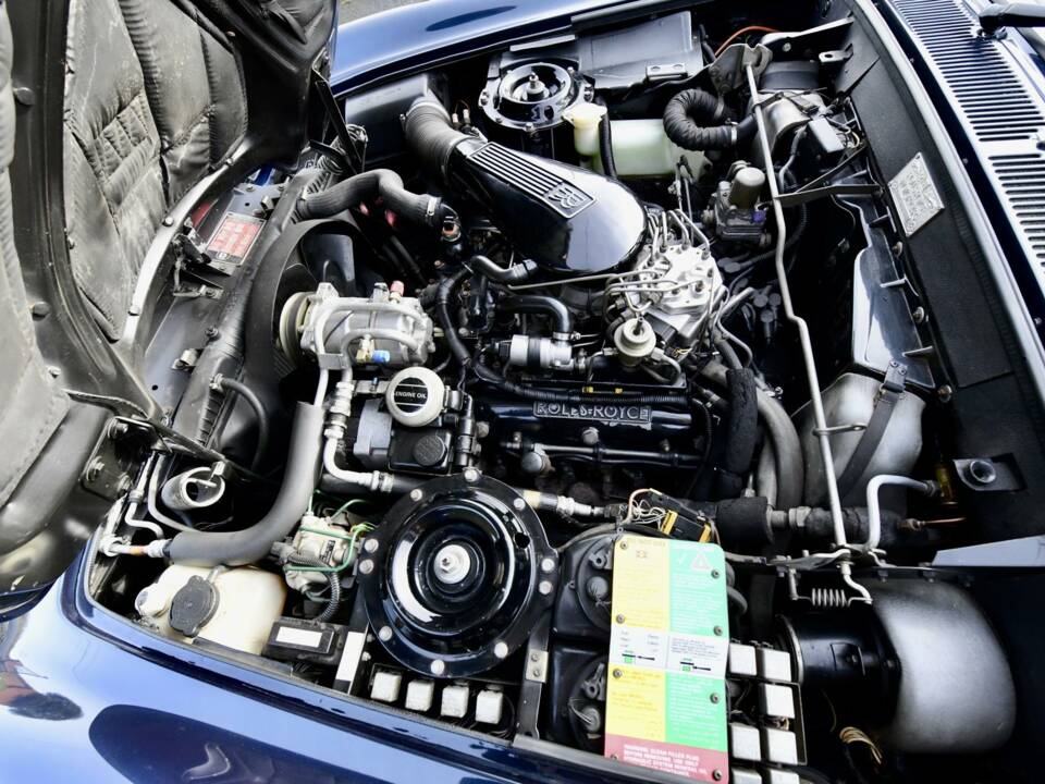 Image 48/50 of Rolls-Royce Corniche III (1990)