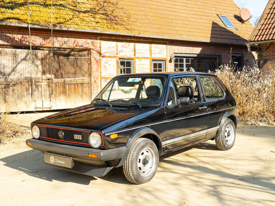 Bild 6/54 von Volkswagen Golf I GTI 1.6 (1980)