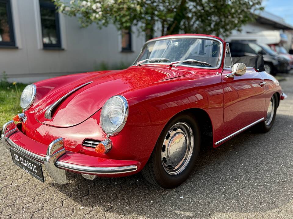 Immagine 8/28 di Porsche 356 C 1600 SC (1964)