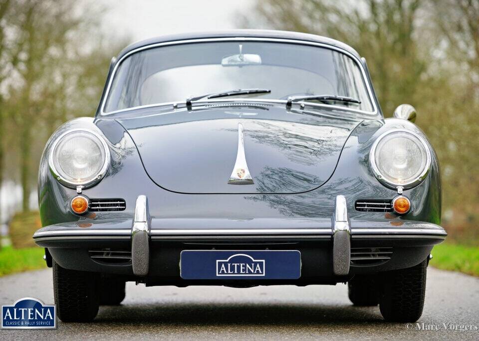 Image 2/57 de Porsche 356 C 1600 SC (1964)