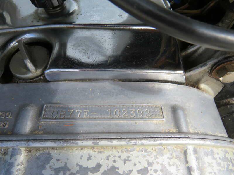 Afbeelding 36/36 van Honda CB 77 (1964)
