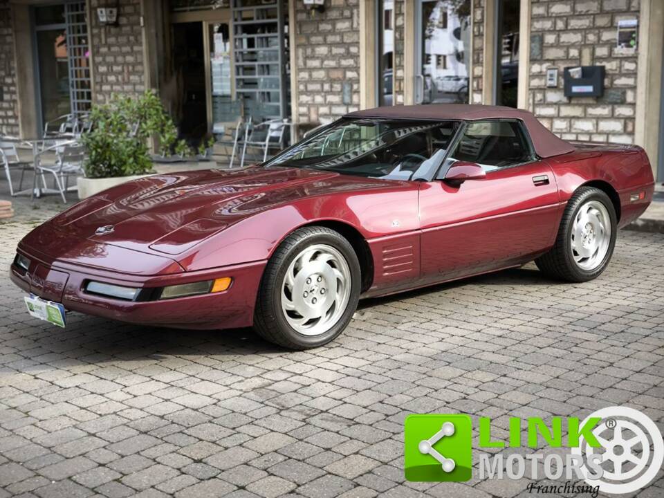 Image 1/10 of Chevrolet Corvette Convertible (1993)