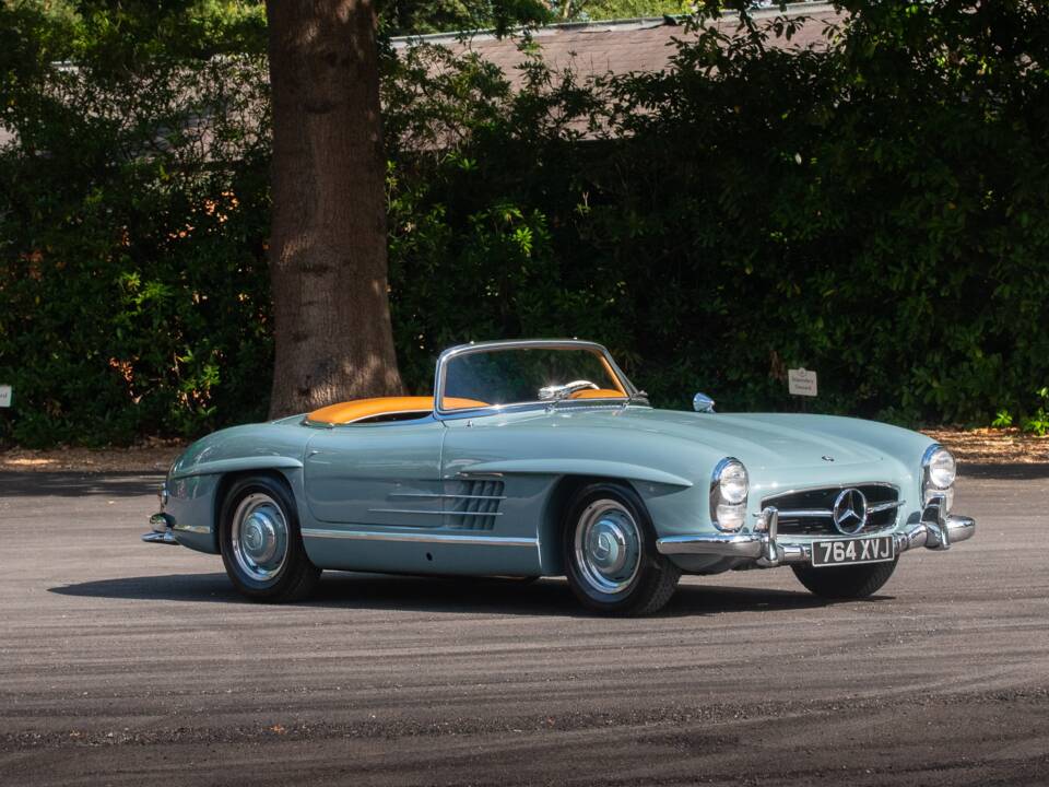 Bild 14/52 von Mercedes-Benz 300 SL Roadster (1957)
