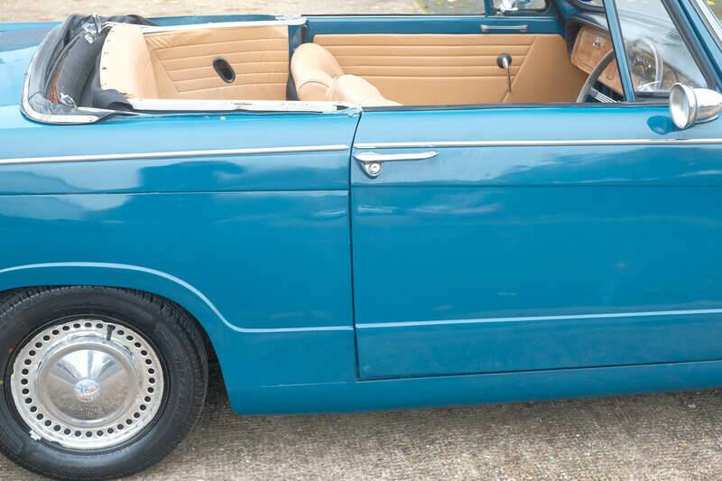 Bild 22/50 von Triumph Herald 1200 (1965)