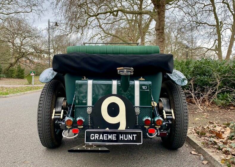 Imagen 32/50 de Bentley Mk VI Straight Eight B81 Special (1951)