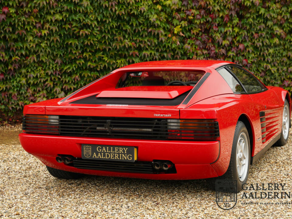 Afbeelding 11/50 van Ferrari Testarossa (1986)