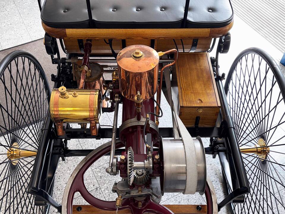 Afbeelding 7/9 van Benz Patent-Motorwagen Nummer 1 Replika (1885)