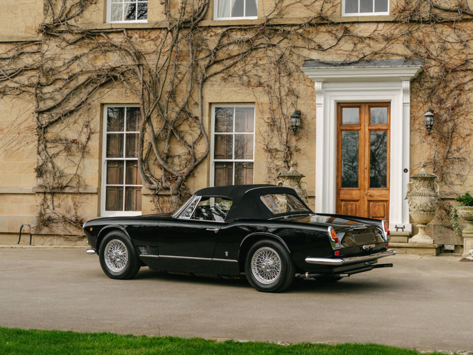 Bild 11/50 von Maserati 3500 GTI Spyder Vignale (1963)