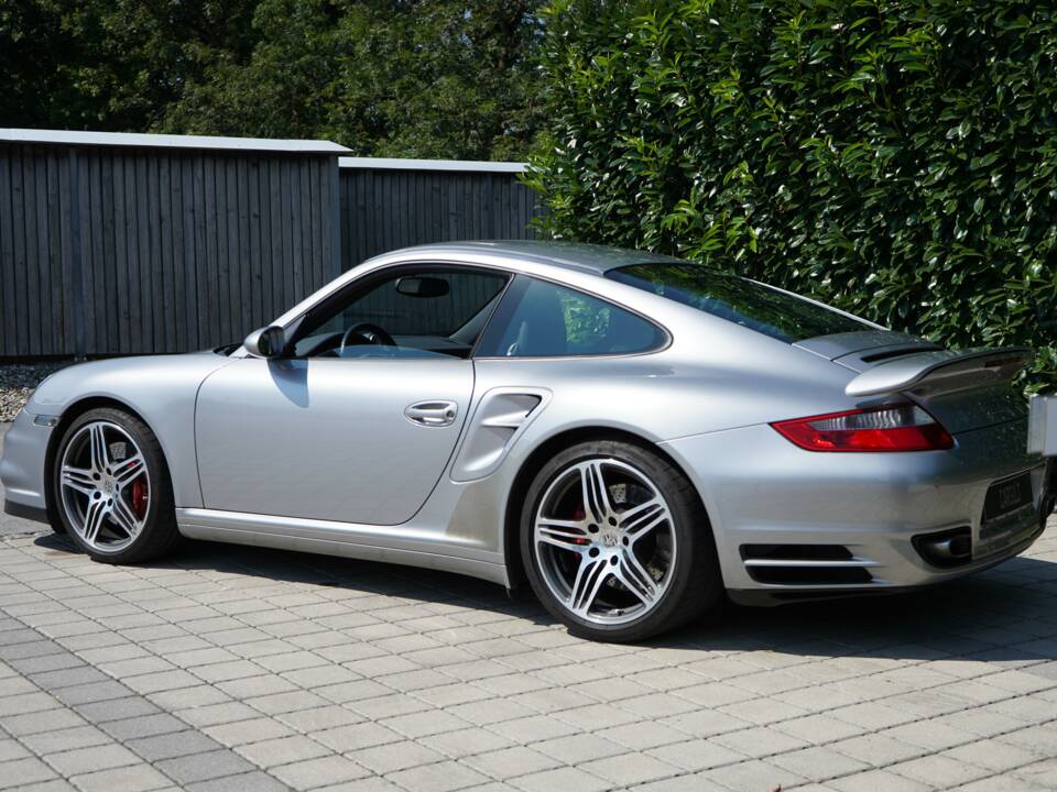 Obraz 7/24 pojazdu Porsche 911 Turbo (2008)