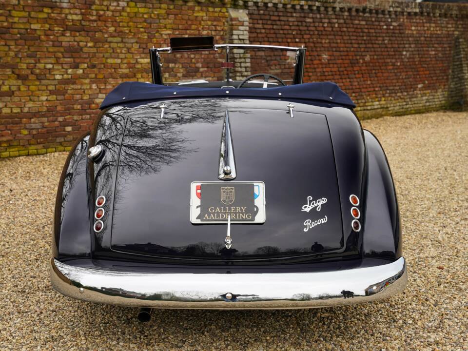 Image 5/50 of Talbot-Lago T26 Record Worblaufen (1947)