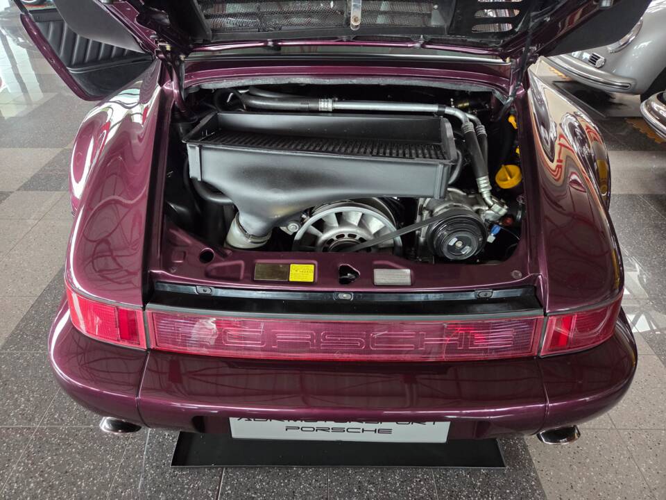 Bild 9/36 von Porsche 911 Turbo 3.3 (1991)